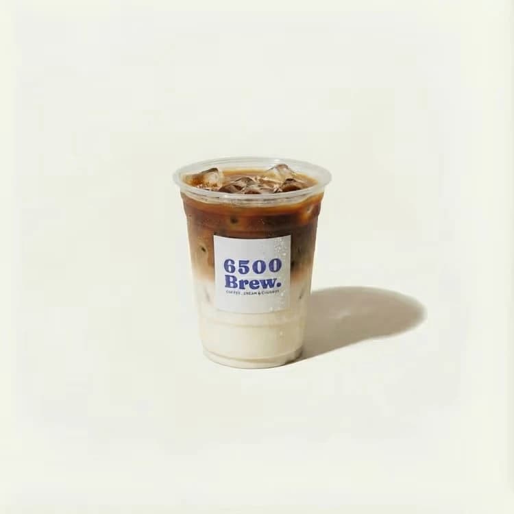 Iced Irish Dream Latte