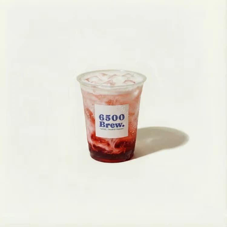 Strawberry Cream Soda