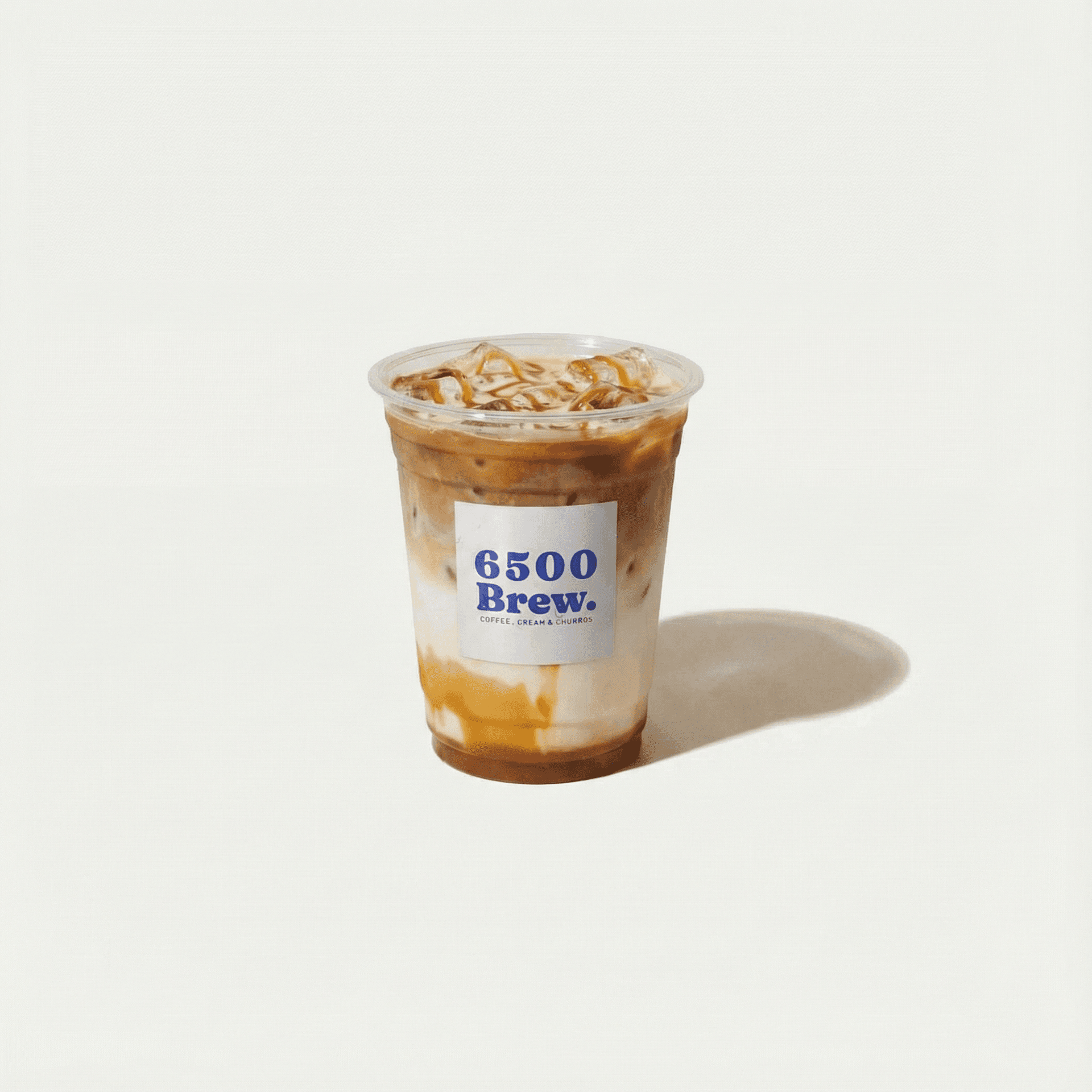 Iced Caramel Macchiato