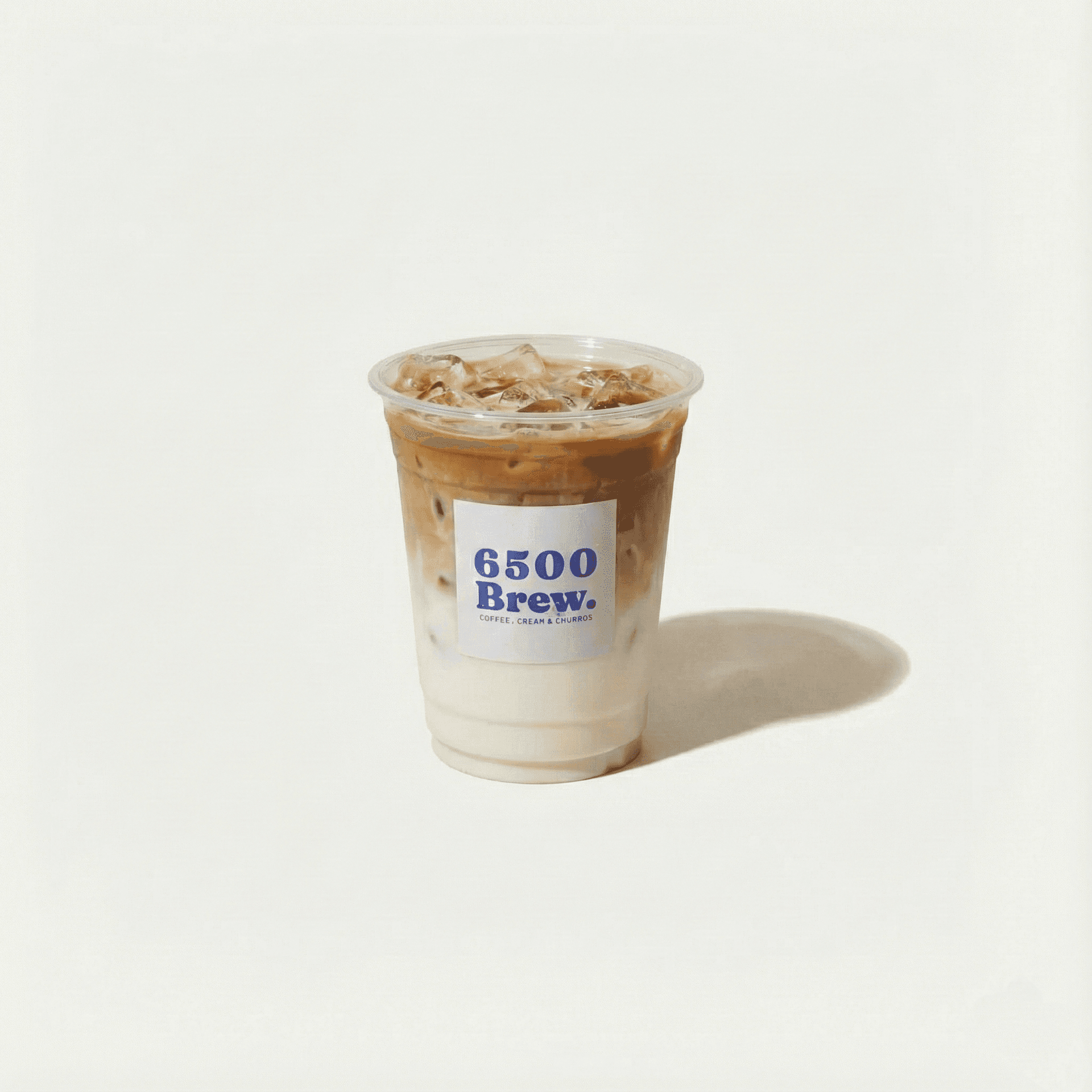 Iced Coconut Latte