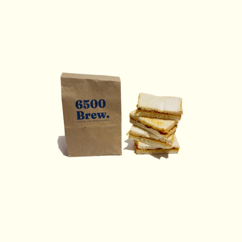 Kaya Toast