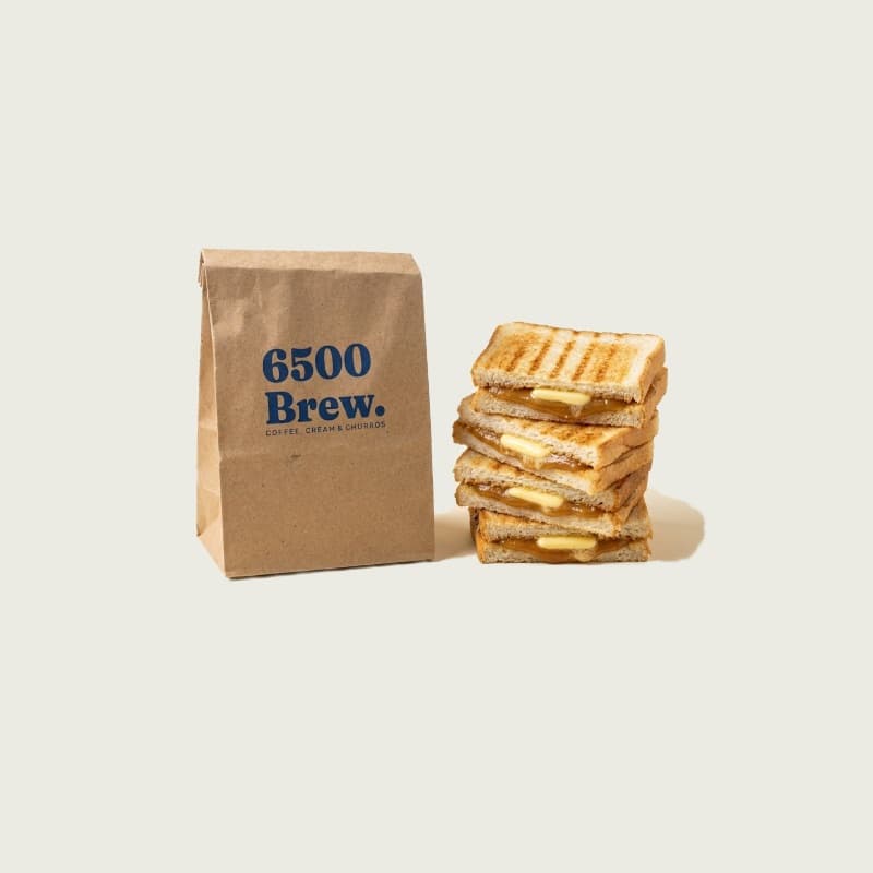 Kaya Toast