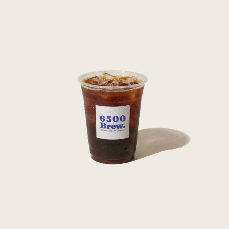 Iced Americano