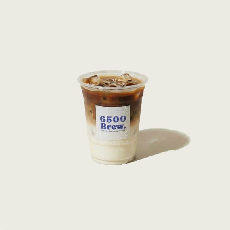 Iced Irish Dream Latte