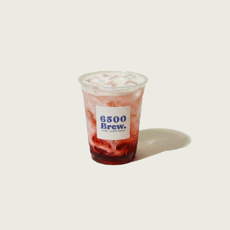Strawberry Cream Soda