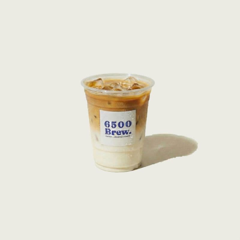 Iced Toffee Bliss Latte